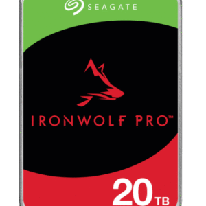 Seagate 3.5 IronWolf Pro ST20000NT001 20TB Helium, 7200rpm, 256MB SATA3 NAS Hard Disk (五年保養)