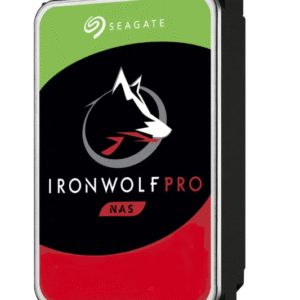 Seagate 3.5 IronWolf Pro ST4000NT001 4TB 7200rpm, 256MB SATA3 NAS Hard Disk (五年保養)
