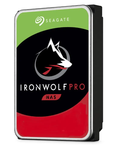 Seagate 3.5 IronWolf Pro ST4000NT001 4TB 7200rpm, 256MB SATA3 NAS Hard Disk (五年保養)