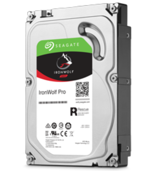 Seagate 3.5 IronWolf Pro ST6000NT001 6TB 7200rpm, 256MB SATA3 NAS Hard Disk (五年保養)
