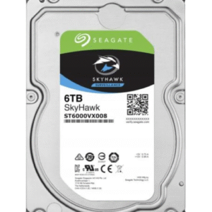Seagate 3.5 SkyHawk Surveillance ST6000VX008 6TB, 256MB,SATA3 Hard Disk