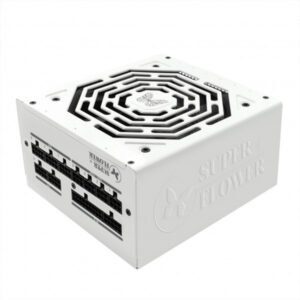 Super Flower Leadex III Pro Gold 850W ATX3.1 - 白色 電源供應器 火牛