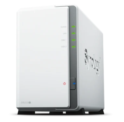 Synology DiskStation DS223J 2Bay NAS