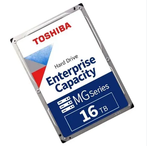 Toshiba 3.5 Enterprise 16TB MG09ACA16TE Helium 7200rpm,512MB,SATA3 Hard Disk (7x24, 五年保養)