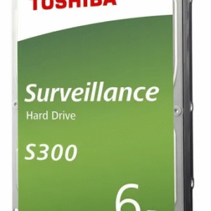 Toshiba 3.5 Surveillance 6TB DT02ABA600VH 5400rpm,256MB,SATA3.3 Hard Disk (7x24, 3年保養)