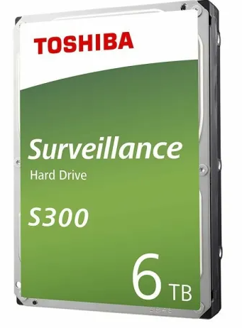 Toshiba 3.5 Surveillance 6TB DT02ABA600VH 5400rpm,256MB,SATA3.3 Hard Disk (7x24, 3年保養)