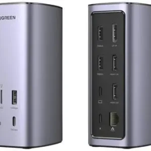 Ugreen Revodok Pro 12合1 8K 四屏顯示 Docking Station_CM555-90325