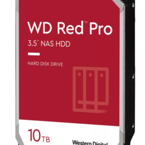 WD Red Plus 3.5 WD100EFGX 10TB 512MB SATA3 Hard Disk (NASware 3.0, 7x24, 三年保養)