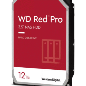 WD Red Plus 3.5 WD120EFGX 12TB 512MB SATA3 Hard Disk (NASware 3.0, 7x24, 三年保養)