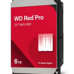 WD Red Pro 3.5 WD6005FFBX 6TB 256MB SATA3 Hard Disk(7200rpm,NAS 7x24, 五年保養)