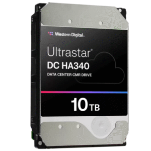 WD Ultrastar 3.5 10TB Enterprise HDD ( HA340, 0B47062 WUS721210BLE6L4 ,512MB,7200rpm)