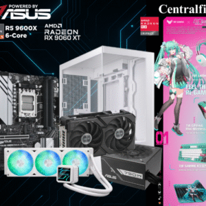 初音組合 : R5 9600X/RX9060XT/32GB/1TB - Powered by ASUS