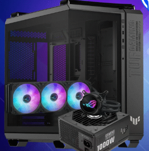 ASUS 水冷+機箱+火牛 優惠組合