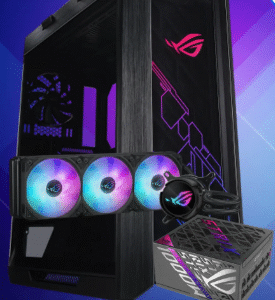 ROG 水冷+機箱+火牛 優惠組合