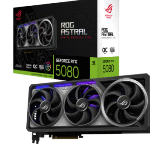 ASUS 華碩 ROG Astral GeForce RTX 5080 OC 超頻版 16GB GDDR7 顯示卡