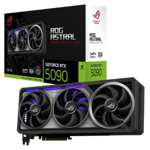 ASUS 華碩 ROG Astral GeForce RTX 5090 D OC 超頻版 32GB GDDR7 顯示卡