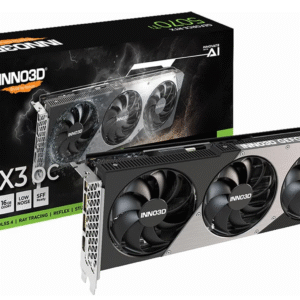 Inno3D 映眾 GeForce RTX 4070 Ti SUPER X3 OC 超頻版 16GB GDDR6X 顯示卡