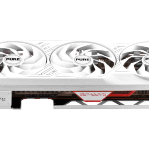 SAPPHIRE 藍寶石 PURE AMD Radeon RX 7700XT OC 超頻版 12GB GDDR6 白色顯示卡