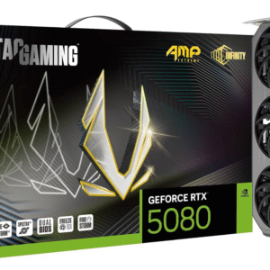 ZOTAC GAMING 索泰 GeForce RTX 5080 AMP Extreme INFINITY 超頻版 16GB GDDR7 顯示卡 (ZT-B50800B-10P)