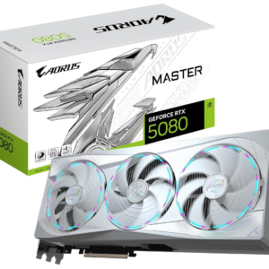 GIGABYTE 技嘉 GeForce RTX 5080 AORUS MASTER 16GB GDDR7 顯示卡