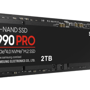 Samsung 三星 990PRO 2TB Gen 4 M.2 SSD (MZ-V9P2T0BW)