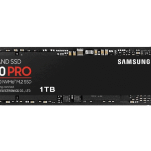 Samsung 三星 990PRO 1TB Gen 4 M.2 SSD (MZ-V9P1T0BW)