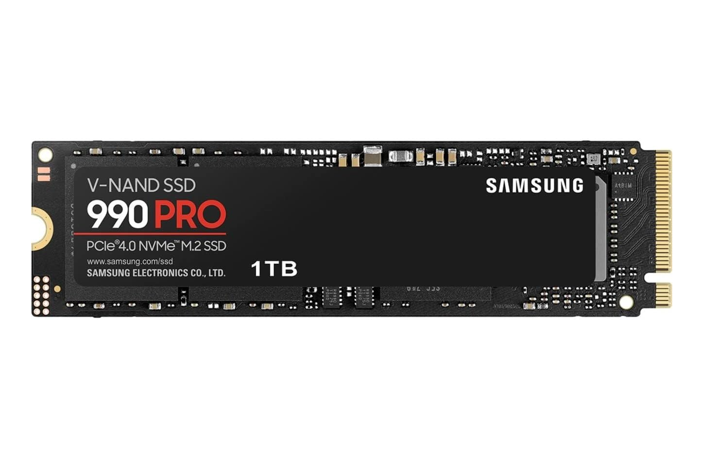 Samsung 三星 990PRO 1TB Gen 4 M.2 SSD (MZ-V9P1T0BW)