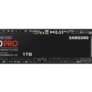 Samsung 三星 990PRO 1TB Gen 4 M.2 SSD (MZ-V9P1T0BW)