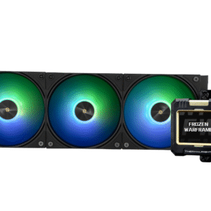 Thermalright Frozen Warframe 360 ARGB -黑色/白色 水冷散熱器